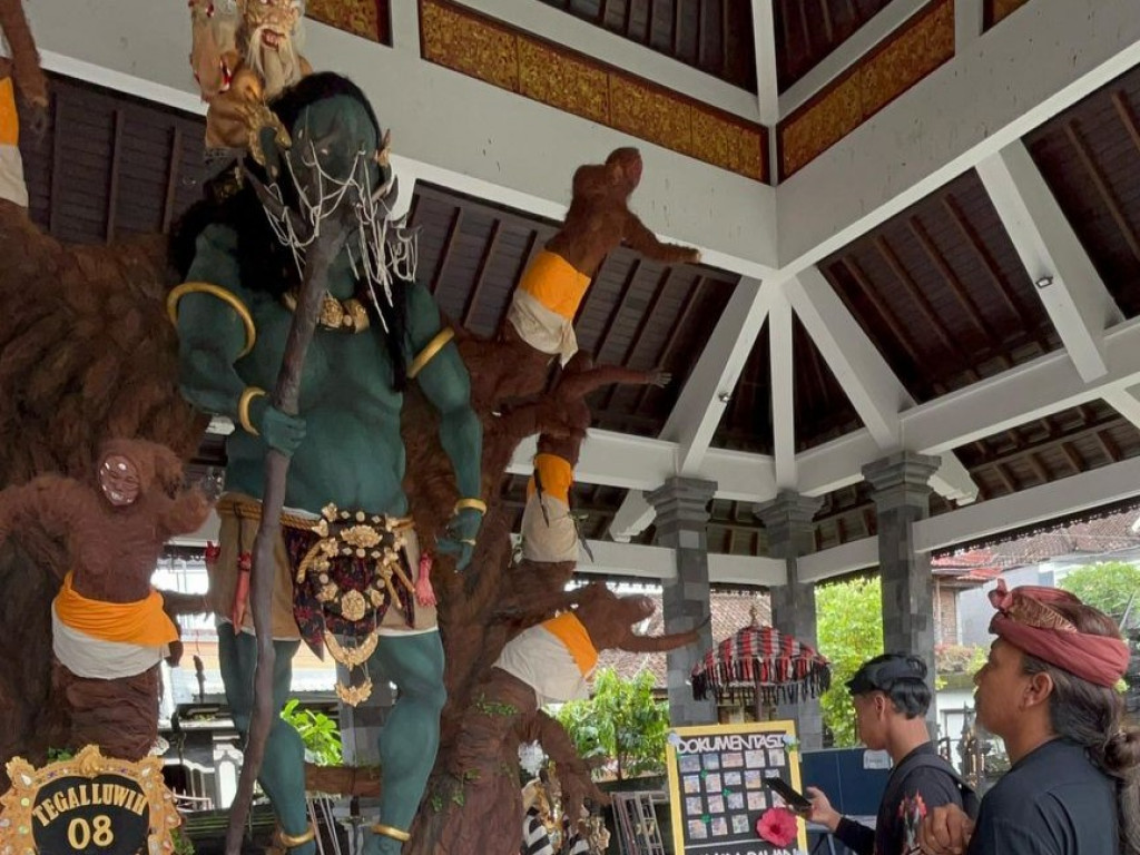 Merayakan Kreativitas dan Tradisi Bali, Penilaian Ogoh-Ogoh Paiketan Dalung Permai di Banjar Tegal Luwih